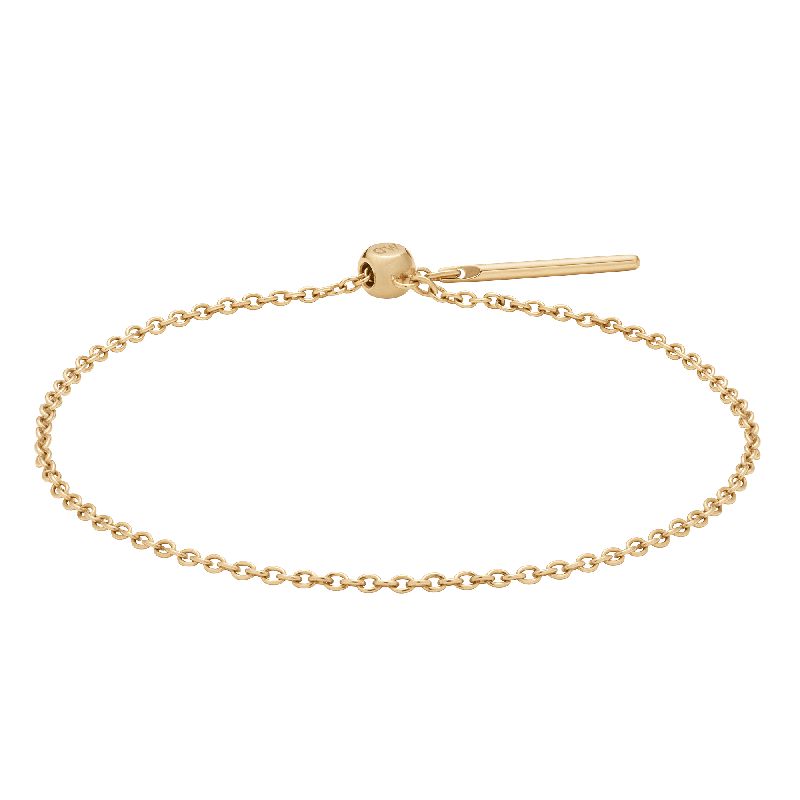 Daniel Wellington Charms Chain Bracelet Gold