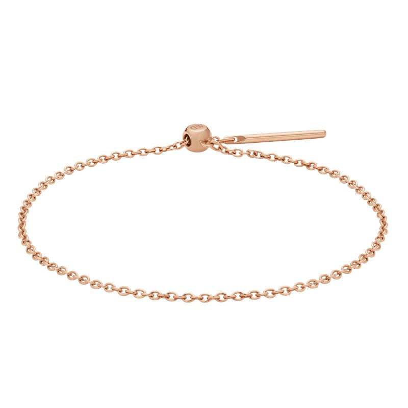 Daniel Wellington Charms Chain Bracelet Rose Gold