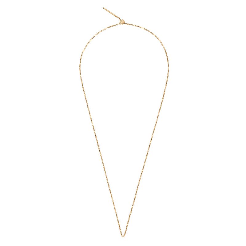 Daniel Wellington Charms Chain Necklace Gold