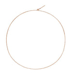 Daniel Wellington Charms Chain Necklace Rose Gold