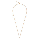 Daniel Wellington Charms Chain Necklace Rose Gold