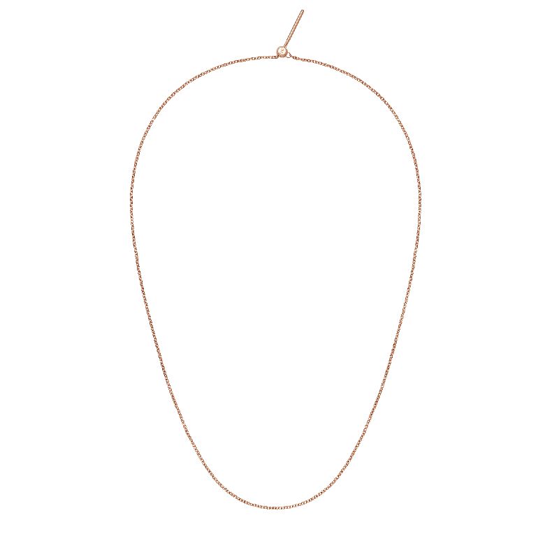 Daniel Wellington Charms Chain Necklace Rose Gold