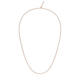 Daniel Wellington Charms Chain Necklace Rose Gold