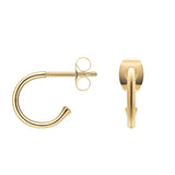 Daniel Wellington Charms Earrings Gold