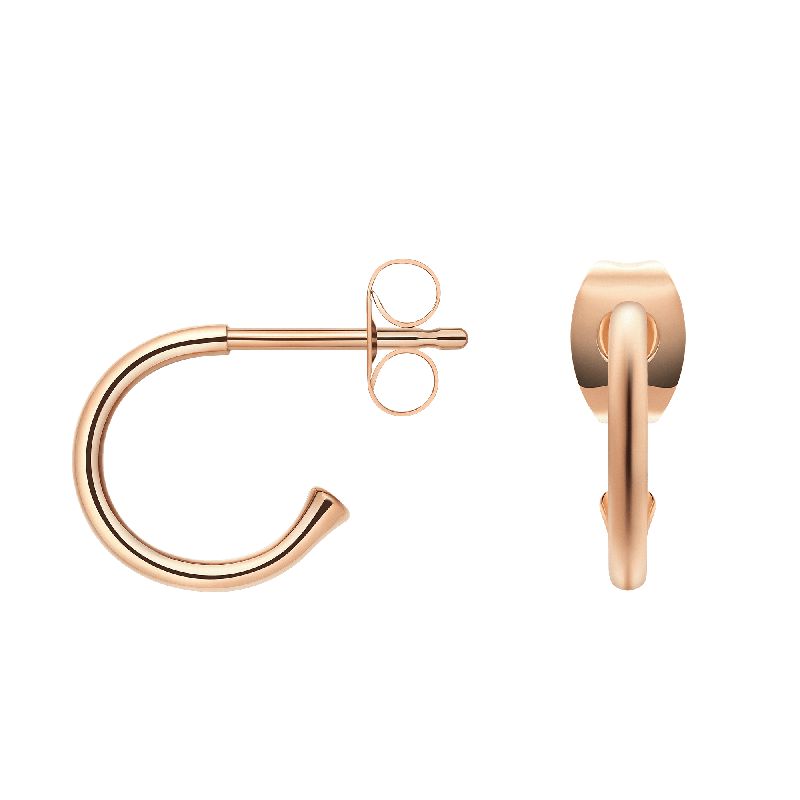 Daniel Wellington Charms Earrings Rose Gold