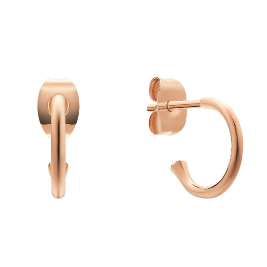 Daniel Wellington Charms Earrings Rose Gold