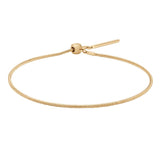 Daniel Wellington Charms Snake Bracelet Gold