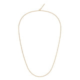 Daniel Wellington Charms Snake Necklace Gold