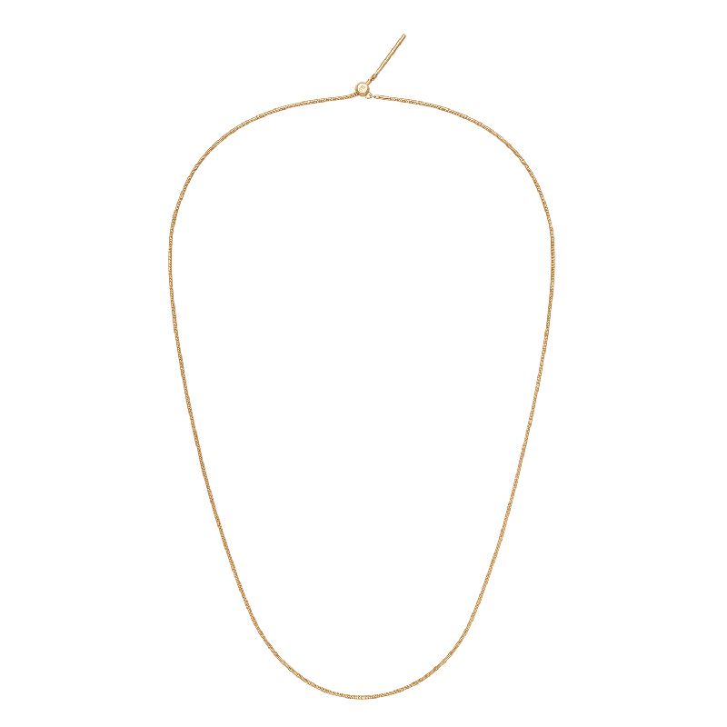 Daniel Wellington Charms Snake Necklace Gold