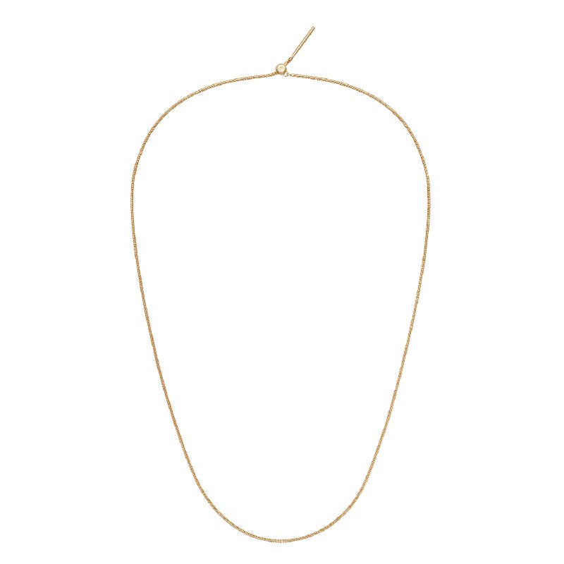 Daniel Wellington Charms Snake Necklace Gold