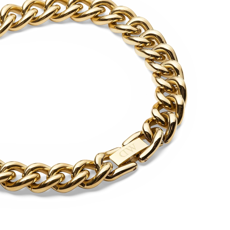 Daniel Wellington Chunky Chain Bracelet Gold