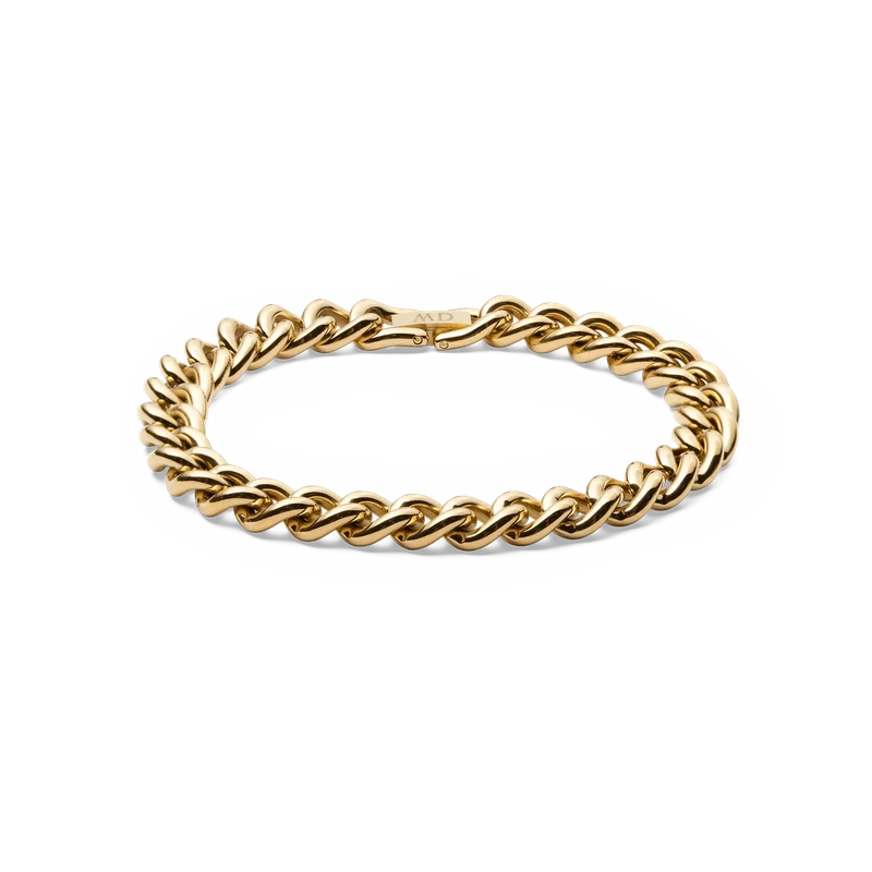 Daniel Wellington Chunky Chain Bracelet Gold