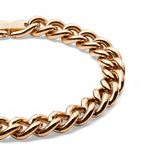 Daniel Wellington Chunky Chain Bracelet Rose Gold