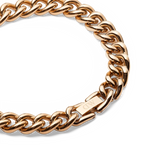 Daniel Wellington Chunky Chain Bracelet Rose Gold