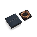 Daniel Wellington Chunky Chain Necklace Rose Gold