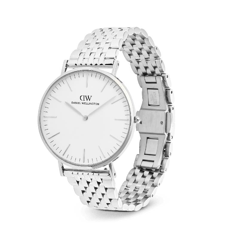 Daniel Wellington Classic 7-Link 40mm Men's Watch