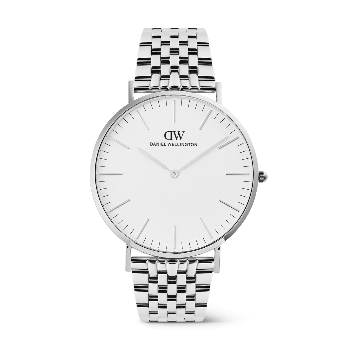 Daniel Wellington Classic 7-Link 40mm Men's Watch