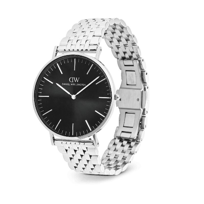 Daniel Wellington Classic 7-Link 40mm Men's Watch