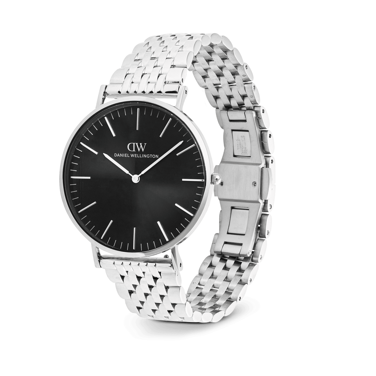 Daniel Wellington Classic 7-Link 40mm Men's Watch