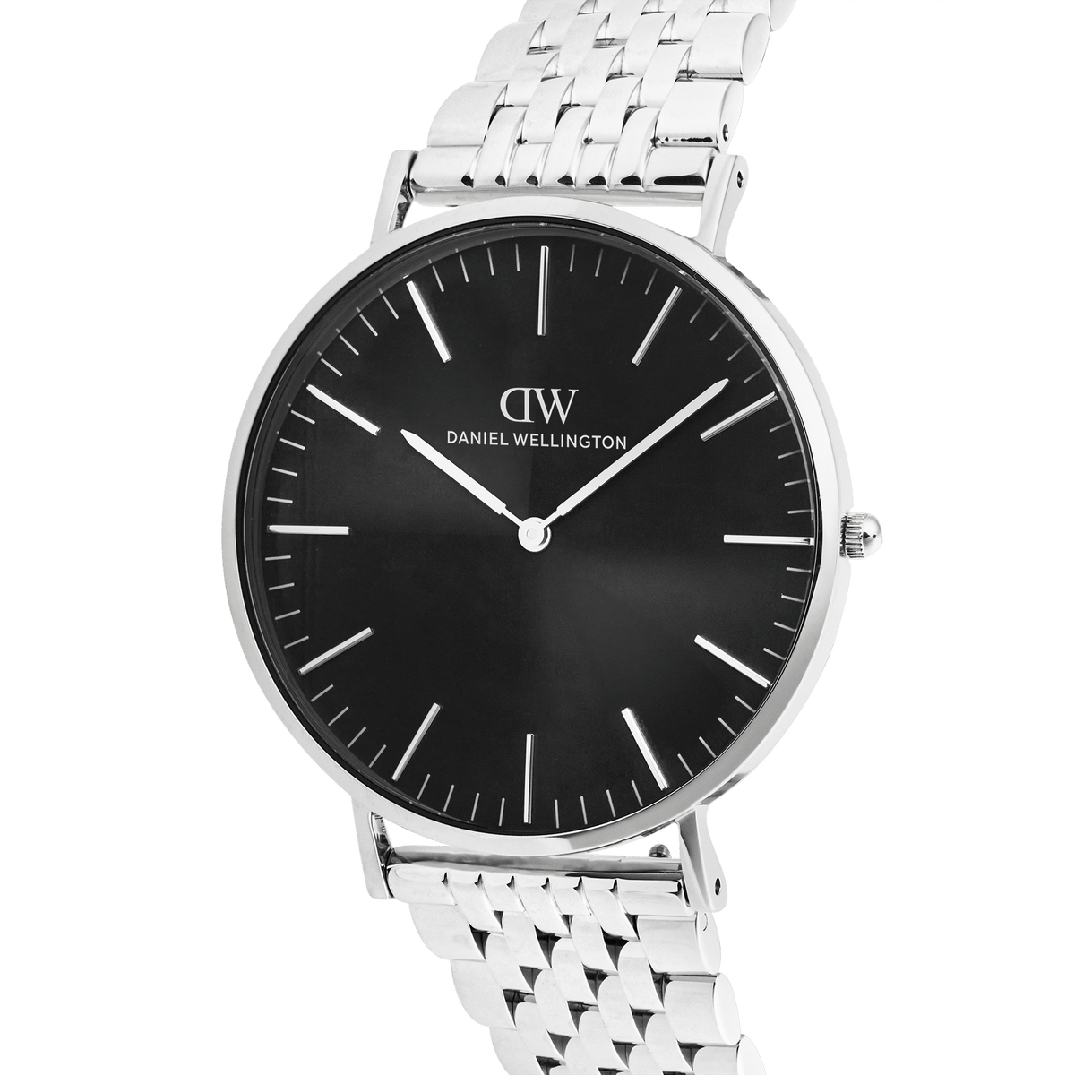 Daniel Wellington Classic 7-Link 40mm Men's Watch