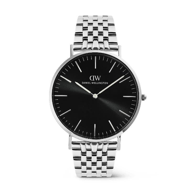 Daniel Wellington Classic 7-Link 40mm Men's Watch