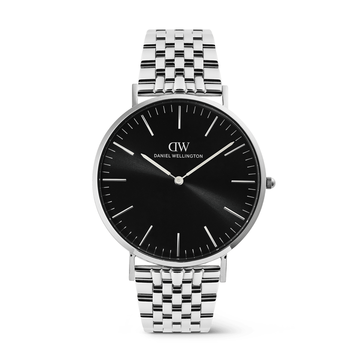 Daniel Wellington Classic 7-Link 40mm Men's Watch