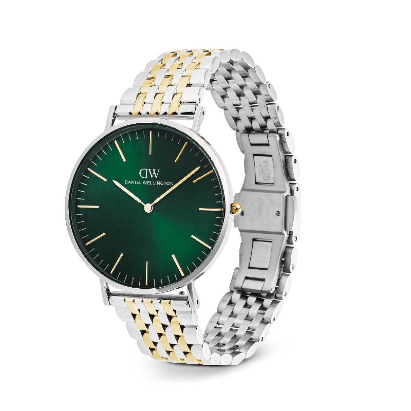 Daniel Wellington Classic 7-Link 40mm Men's Watch