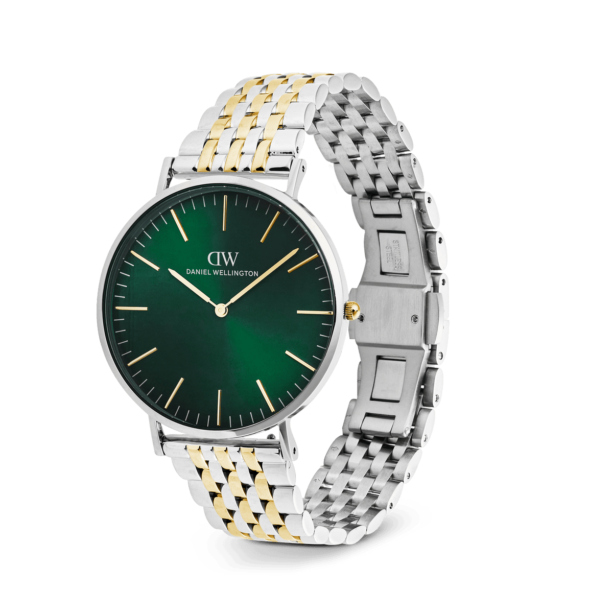 Daniel Wellington Classic 7-Link 40mm Men's Watch