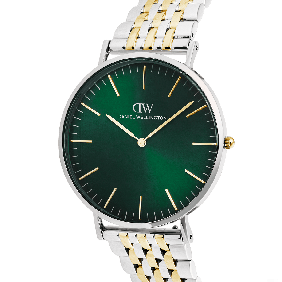 Daniel Wellington Classic 7-Link 40mm Men's Watch