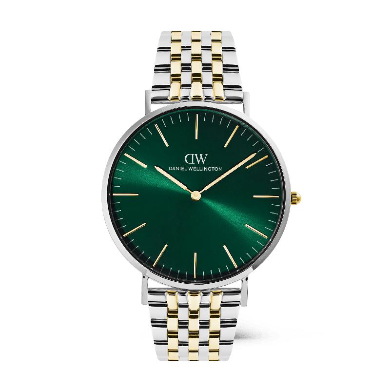 Daniel Wellington Classic 7-Link 40mm Men's Watch
