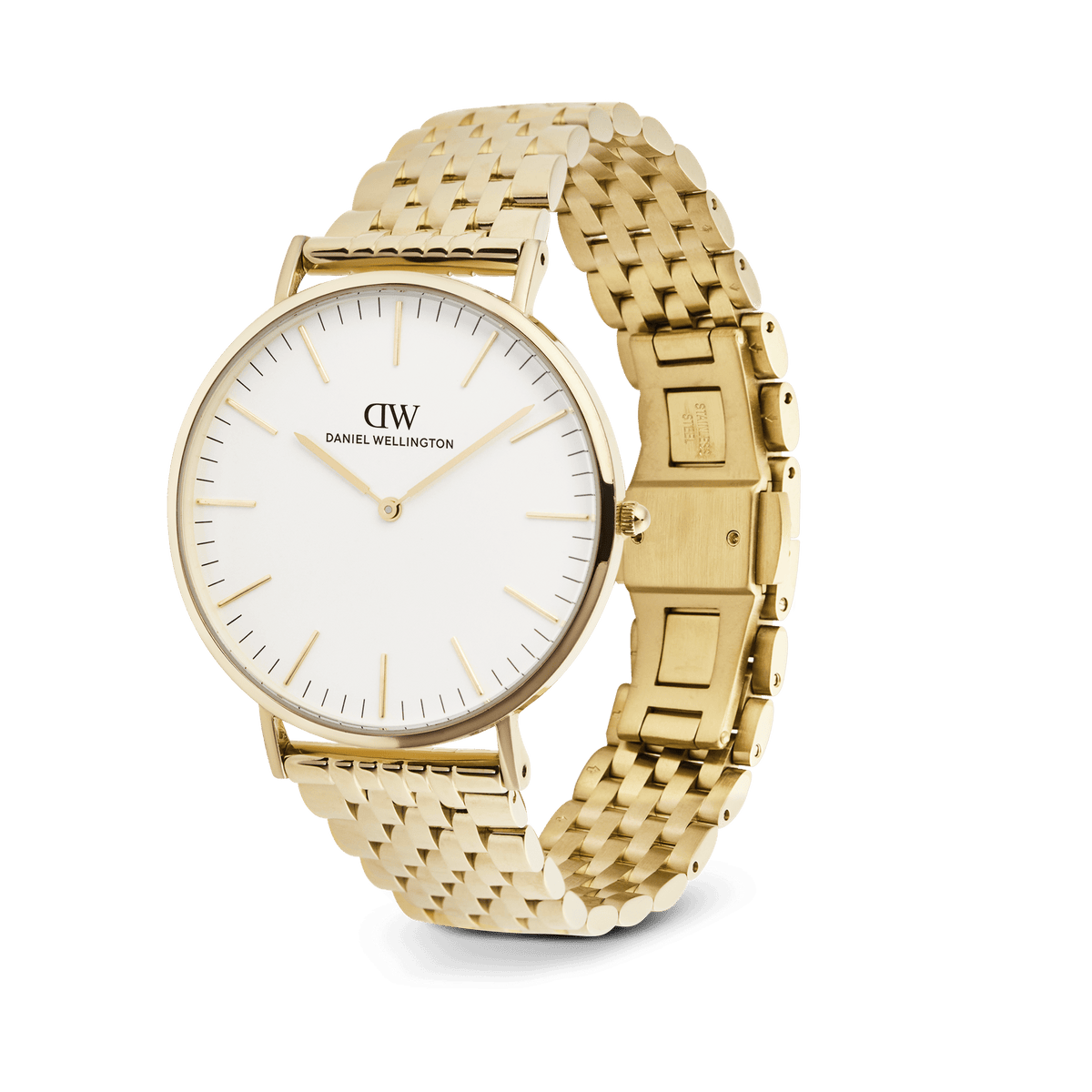 Daniel Wellington Classic 7-Link 40mm Men's Watch