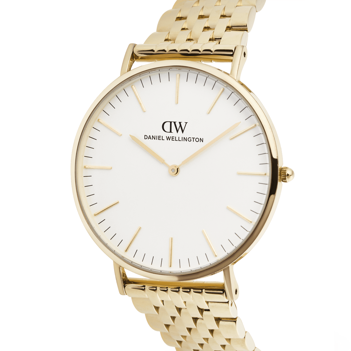 Daniel Wellington Classic 7-Link 40mm Men's Watch