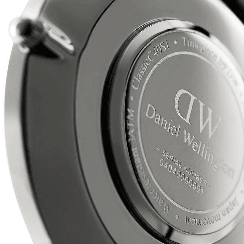 Daniel Wellington Classic Black Sil Sheffield 40mm