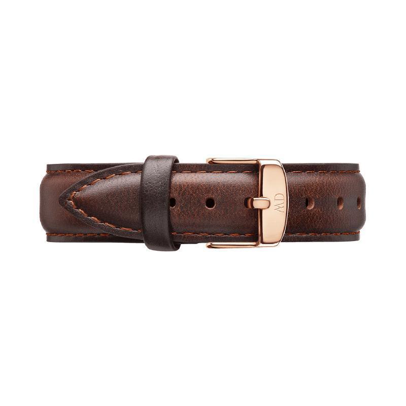 Daniel Wellington Classic Bristol Rose Gold Watch Strap - 18mm