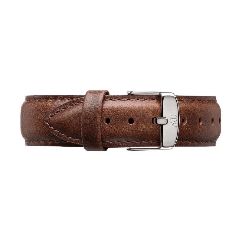 Daniel Wellington Classic Bristol Silver Watch Strap - 20mm