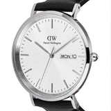 Daniel Wellington Classic Day Display Sheffield Silver