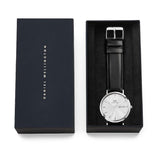 Daniel Wellington Classic Day Display Sheffield Silver