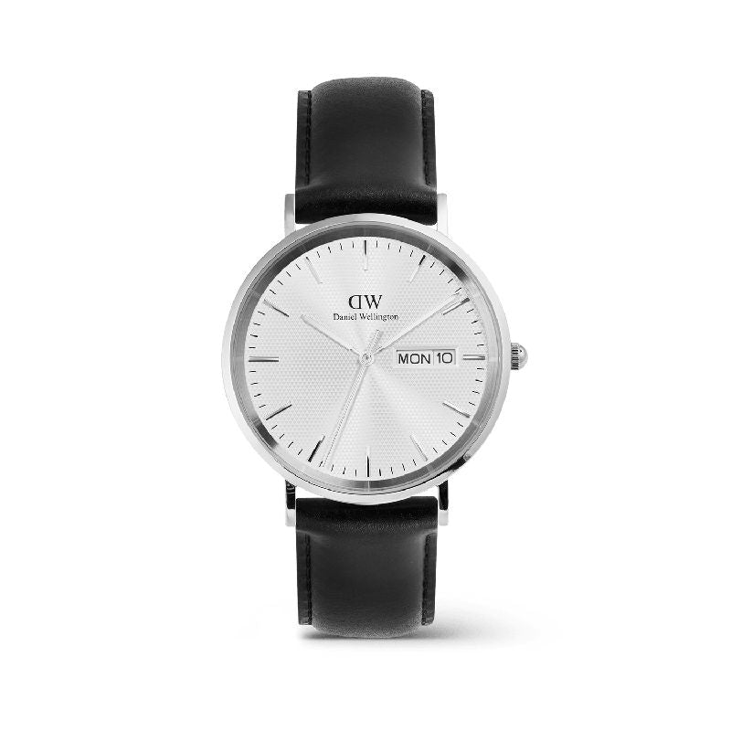 Daniel Wellington Classic Day Display Sheffield Silver