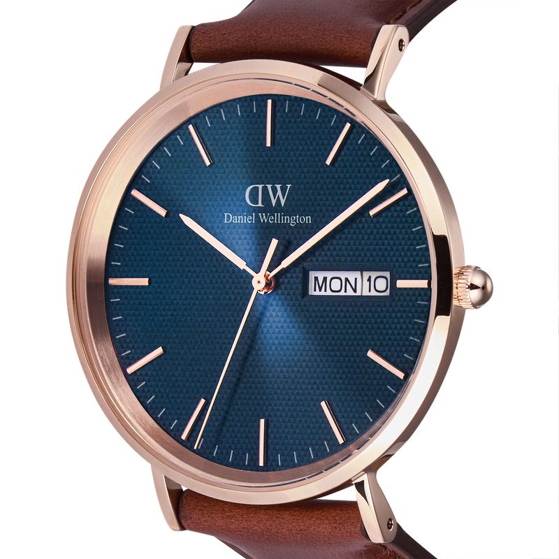 Daniel Wellington Classic Day Display St Mawes Rose Gold Arctic