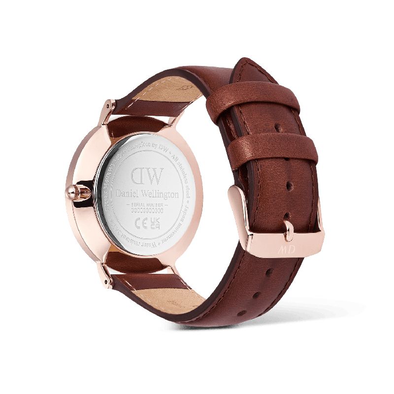 Daniel Wellington Classic Day Display St Mawes Rose Gold Arctic