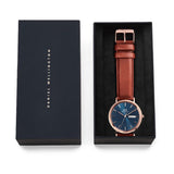 Daniel Wellington Classic Day Display St Mawes Rose Gold Arctic