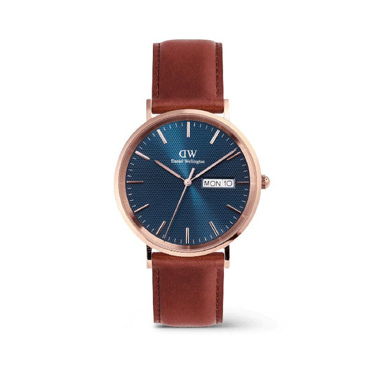 Daniel Wellington Classic Day Display St Mawes Rose Gold Arctic