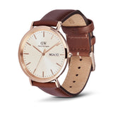 Daniel Wellington Classic Day Display St Mawes Rose Gold Champagne