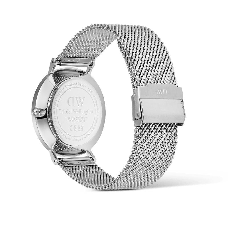 Daniel Wellington Classic Day Display Sterling Arctic