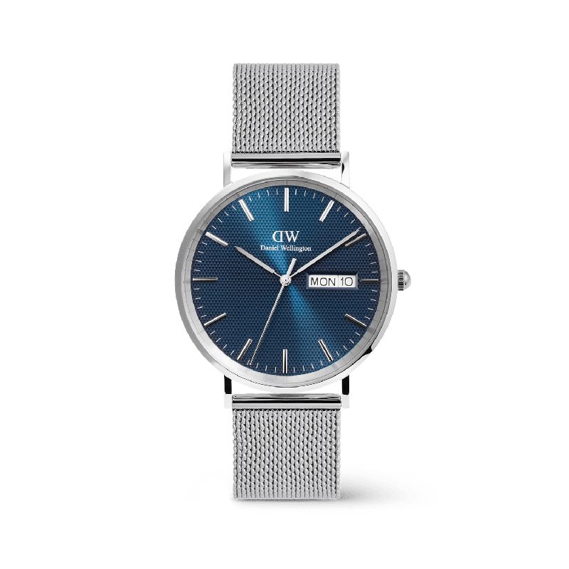 Daniel Wellington Classic Day Display Sterling Arctic