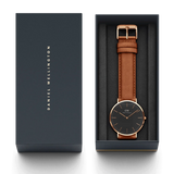 Daniel Wellington Classic Durham Rose Gold Black 40mm Watch