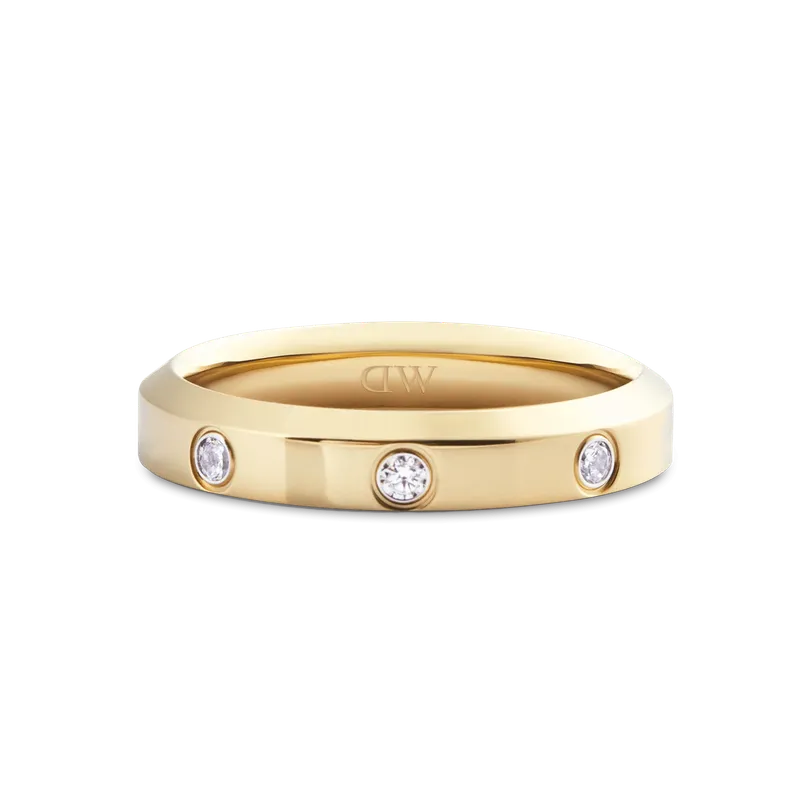 Daniel Wellington Classic Lumine 4mm Gold Ring