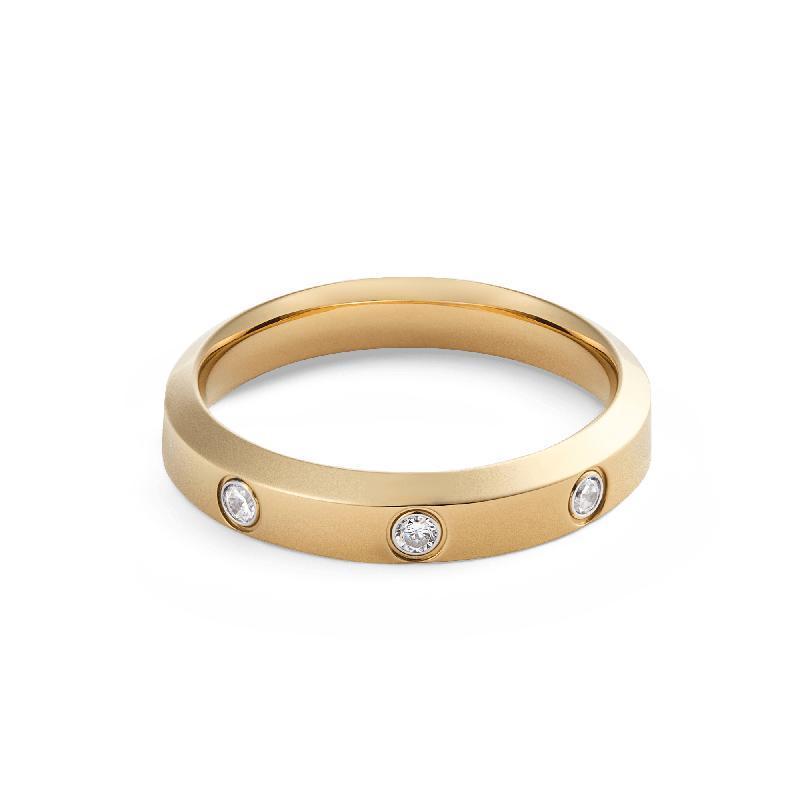 Daniel Wellington Classic Lumine 4mm Gold Ring