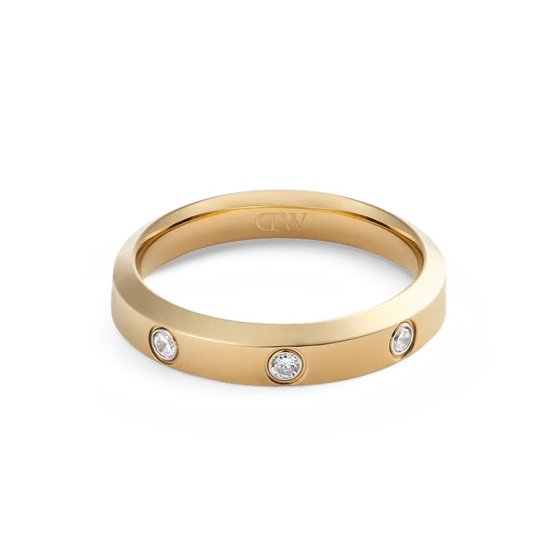Daniel Wellington Classic Lumine 4mm Gold Ring
