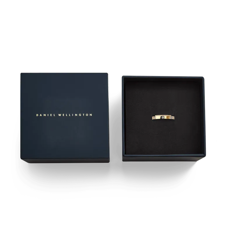 Daniel Wellington Classic Lumine 4mm Gold Ring